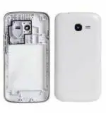 Imbi White Fiber Full Panel For Samsung Galaxy Star Pro