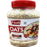 V pure - Whole Grain Oats 500g : Your Key to Nutrient-Packed Wellness. Discover the nutritious goodness of V-pure Whole Grain Oats