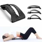 Shopeleven Back Stretcher for Spinal Pain Relief | Back Pain Relief Product | Lumber Support | Spinal Curve Back Relaxion Device | Chiro Board