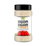 NatureVit Agar Agar Powder for Jelly, 200g [China Grass] [100g x 2 Pcs.]