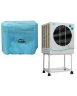 Havai Blue Plastic Anti Bacterial Cover for Symphony Jumbo 51 Litre Window Cooler Water Resistant (65.5 x 63.4 x 77.3cm)