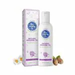 The Moms Co. Natural Baby Massage Oil with 10 Oils - Sesame Oil, Avocado, Organic Almond, Organic Jojoba, Organic Chamomile - 100ml Clinically Tested for Safety. Hypoallergenic, Mild & Gentle.