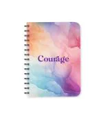 Sundaram | A5 Size Notebook | Spiral Bound (Wiro) | 160 Pages | 14.8 x 21 Cm | Single Line | Versatile for School, Home & Office | Colors and Designs May Vary