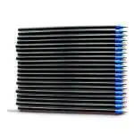 Swarnalekha 100 Pieces Ballpoint All Round Ball Pen Refills Blue Ink 13.2 cm Length (Pack of 100)