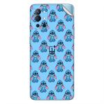GADGETSWRAP Printed Vinyl Skin Sticker for Oneplus Nord 2 - Snitch