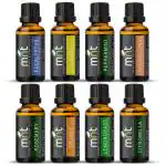 MNT Diffuser Oil Orange, Lemongrass, Citronella, Eucalyptus, Lemon, Peppermint, Frankincense Each 15 ml (Combo Of 7)