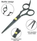 Organim Care Products Toni Guy Barber Scissors Black Carbon Funner Steel