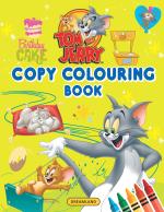 Dreamland Tom and Jerry Copy Colouring Book