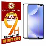 Kite Digital Redmi MI Poco X2 Black 5D/6D/11D/21D Premium Tempered Glass Screen Protector Slim 9H Hard 2.5D