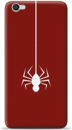 Swagr Red Plastic Shock Proof Back Cover For Vivo V5 Plus