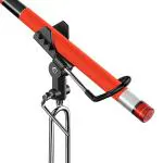 Proberos Fishing Rod Holder, Cast Aluminium Spike Design Fishing Rod Rack for Bank Fishing Adjustable Height and Direction, Fishing Hooks Holder