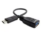 SeCro Type C OTG Connector, USB Type C to USB 3.0 Type A Charge and Sync Adapter Cable (Type C OTG)