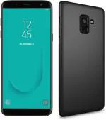 CarryWrap Back Cover for Samsung Galaxy J6 (Black)