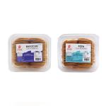 Pitoz Coin Khakhra- (2 Packs of 200gm Each) Maxican & Pizza | Roasted Coin Khakhra |No Maida No Oil Healthy Diet Snacks Food