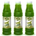 Jeni Milk KESAR RAJBHOG Sharbat /Non-Fruit Synthetic Syrup Combo/Gift Pack/Summer Combo [700 ml each Pack of 3]