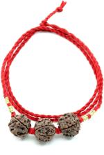 Shivoham Rudraksha Saraswati Kawach Dori Necklace
