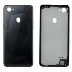 NAFS Black Housing Body Panel For Oppo F7 Diamond