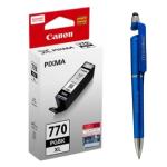 CANON PGI 770 XL Black Ink Cartridge with 3in1 Multi-Function Creative Mobile Phone Stand