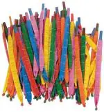 Crazy Sutra 100pcs Long Whistling Rocket Balloon for Kids Birthday Party & Any Festival (Multicolor)