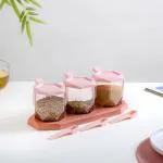 Nestasia Pink Pvc Spice Jars