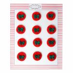 Confect Red Medallions CC 2 60 gms