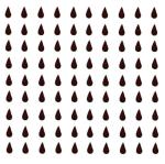 Vama Fashions Maroon Velvet Tilak Bindis Kumkum Bindi for Women Ladies