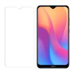 HOBBYTRONICS Pack Of 1 Hd Tempered Glass Full Screen Guard Crafted For Mi Redmi 8A (Transparent)