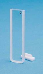 Lab Junction Quartz Cuvette 1 mm,Micro Quartz Cuvette White Wall with Lid, Pathlength:1 mm,Volume:0.35 ml,Set of 2 No.?s (Pair) for Spectrophotometer as per Quality Standards.,