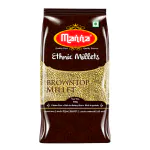 Manna Browntop Millet Natural Grains, 500g | High Protein & 100% more Fibre than Rice
