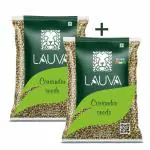 LAUVA Natural Coriander Seeds Whole - 1kg I Dhania Seeds