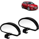 Aarya Traders Blind Spot Adjustable Car Auxiliary Car Mirror (Pack of 2), Model - Hyundai-i20 Elite