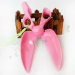 Pets Empire Portable Plastic Waste Clean Scissors Clip Pick Spittoon With Rope For Pets