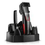 Beardo Beast Multipurpose Trimmer Kit - Black and Red