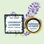 Viva Diseno | Luxurious Lavender Night Cream | 100% NATURAL