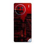 GADGETSWRAP Printed Vinyl Skin Sticker for Vivo X90 - Red Sky