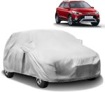 CARNEST Car Cover For Hyundai I20 Active (With Mirror Pockets) (Silver)