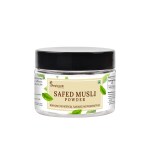Simply Earth Organic Safed Musli Root Powder | Ayurvedic Support for Vitality & Performance | Herbal Supplement | Strength & Stamina Booster - 100 GM