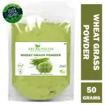 Shudh Online Wheat Grass Powder Organic (50g), Wheatgrass Juice (Vegan, Detox, Protein, Superfood)