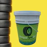 UNIQUE TYRE GEL HERBAL PUNCTURE SEALANT PUNCTURE TOLERANT TYRE INFLATION SYSTEM | THE SMART CHOICE FOR TIRE CARE | 2 LITTER