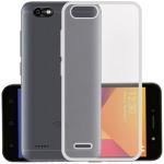 Casotec Soft TPU Back Case Cover for Itel A22 Pro - Clear