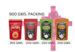 NIFTY PREMIUM INDIAN TEA COLLECTION 900GMS. PACKING (2X250GMS.) (2X200GMS.)