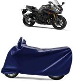 RONISH Two Wheeler Cover for Yamaha (Fazer, Blue)