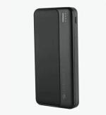 ZEBRONICS 10000 mAh 10 W Pocket Size Power Bank (Black, Lithium-ion, NA for Mobile, Tablet, Smartwatch, Earbuds)