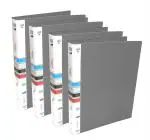 Rangwell Grey Folder File (Pack of 2)
