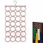 MOBONE 28 Slots Scarf/Dupatta Hanger (Multicolor)