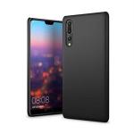 Shagya Huawei P20 Pro Black Silicon Back Cover Case (Set Of 2)