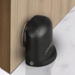 Plantex Heavy Duty Door Magnet Stopper/Door Catch Holder for Home/Office/Hotel, Pack of 8 (Black)