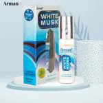 Arman Attar White Musk Roll on Perfume For Men & Women| Premium Luxury Perfume
