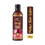 SBS Onion Shampoo - With Red Onion Extract, No Pungent Smell, Enhances Hair Growth - 300ml