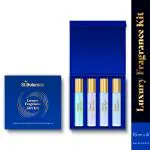 St.Botanica Luxurious Fragrance Gift Box With 4 Signature Eau De Parfums | 15ml each | Premium Long-lasting Fragrances For Unisex
